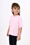 Girl's Printed Hooded Short Sleeve T-Shirt - 4