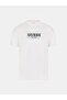 Ss cn guess box men's Slim Fit t-shirt - 6