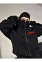 Snow Masked Ninja Joker Unisex Sweatshirt Cardigan 3 Thread Ş Fleece-Lined Thick Fleece - 4