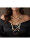 Fluid Sequin Chain Necklace