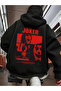 Snow Masked Ninja Joker Unisex Sweatshirt Cardigan 3 Thread Ş Fleece-Lined Thick Fleece - 3