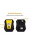 Portable Air Pump Compressor, DC 12V, 100 PSI Max Pressure, Car, bicycle, Motorbike - 3