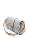 Blue - Ten Monogram Women's Shoulder Bag Sp1177 - 5