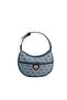 Gray - Navy - Claret Red Monogram Women's Shoulder Bag Sp1194