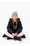 Girl's Black Fur Lined Waterproof and Windproof K Hooded Winter Coat & Coat & Parka - 4