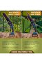 Lithium Electric Saw BN-HK102, 6+8 Inch 2-in-1 Chainsaw - 7