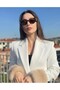 Women's Beige Fur Sleeve Cuffs |   Winter Trend Accessory - 3