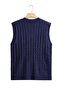 Triko Hair Braided Men's Sweater New Season