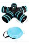5 Way Pet Foldable Durable Tunnel Toys for Cat, Puppy, Kitten, Rabbit - 3