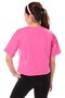 Girl's Printed Crew Neck Short Sleeve T-Shirt - 2