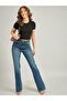 Black Basic Fitted Ribbed Top - 3