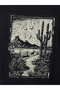 Men Black Graphic Print Oversized T-Shirt - 5