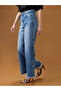 Mid Rise Blue Denim Jeans - 3