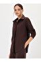 Brown Long Sleeve Shirt - 2