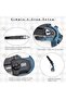 Lithium Electric Saw BN-HK102, 6+8 Inch 2-in-1 Chainsaw - 6