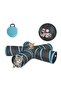 5 Way Pet Foldable Durable Tunnel Toys for Cat, Puppy, Kitten, Rabbit - 4