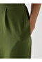 Green Relaxed Fit Knit Trousers - 6