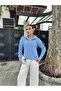 Zippered Knitwear Sweater - 3
