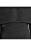 Ecru Madonna Collar Textured Knitwear Dress - 4