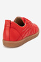 Women's Flat Sole Lace-Up Sneakers Real Leather Rc Zenit - 4