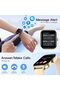 Active Smartwatch for Men & Women, Fitness & Heart Rate Tracker, IP67 Waterproof – Beige - 6