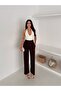 Stone Detailed Relaxed Fit Trousers