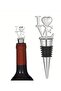 Wine Bottle Stopper Decorative Champagne Liquor Wine Stopper