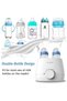 3-in-1 Baby Bottle Warmer With Accurate Temperature Control - Electric Steam Steriliser - 3