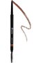 Eyebrow Pencil – Waterproof, Long-Lasting Brow Definer with Comb – Natural Matte (Brown