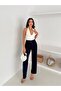 Stone Detailed Relaxed Fit Trousers - 3