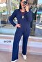 Veronica Knitwear Pants with Elastic Waist 6K298 - 2