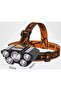 Lanterna cap cu 5 led-uri - 4