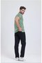 Stretch Fabric Surgical, Doctor, Nurse, Veterinarian, Dentist, Patterned, Colored Uniform Single Top Scrubs - 2