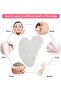 Gua Sha & Jade Roller Stainless Steel Face Massage Tool Set - 6