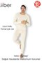 173 Men's Round Neck Long Sleeve Heated Thermal Underwear Top