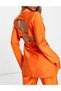 Jacket, Orange - 2