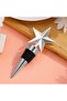 Star Shape Wine Bottle Stopper Decorative Bottle Stopper - 2