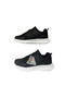 Humens Men's Black-White Ultra Light Orthopedic Sole Walking Shoes - 2
