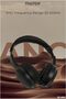 S5 Over-Ear Bluetooth Headphones with Mic - Bluetooth 5.3, ANC, Long Battery - 5