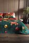 New Year's 100% Cotton Double Pique Set Bedspread Special Woven Christmas Decorations - 5