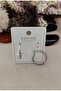 Vip Steel Xuping Earrings, Silver Color, High Quality Does Not Tarnish - 2