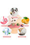 Catnip Wall Ball, 3-in-1 Rotatable Licking Toy (Pink) - 2