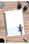 Wuthering Waves Anime Spiral Notebook A5 (50 Sheets) - 2