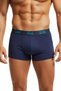 Slimfit Cotton and Modal Blend Stretch Fabric Pack Men's Boxers - 3