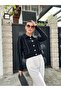 Stone Glitter Stylish Knitwear Cardigan - 3