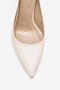 Women's Pointed Toe Stiletto Vegan Leather Zy 4016 - 2