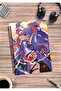 Wuthering Waves Anime Spiral Notebook A5 (50 Sheets)