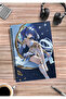 Wuthering Waves Anime Spiral Notebook A5 (50 Sheets)