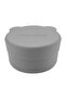 Mini Bowl with Silicone Lid 2-Pack Mini Bites - Mineral Blue / Powder Gray - 7