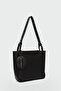 Sharel Puppy Pocket Shoulder Bag Black - 3